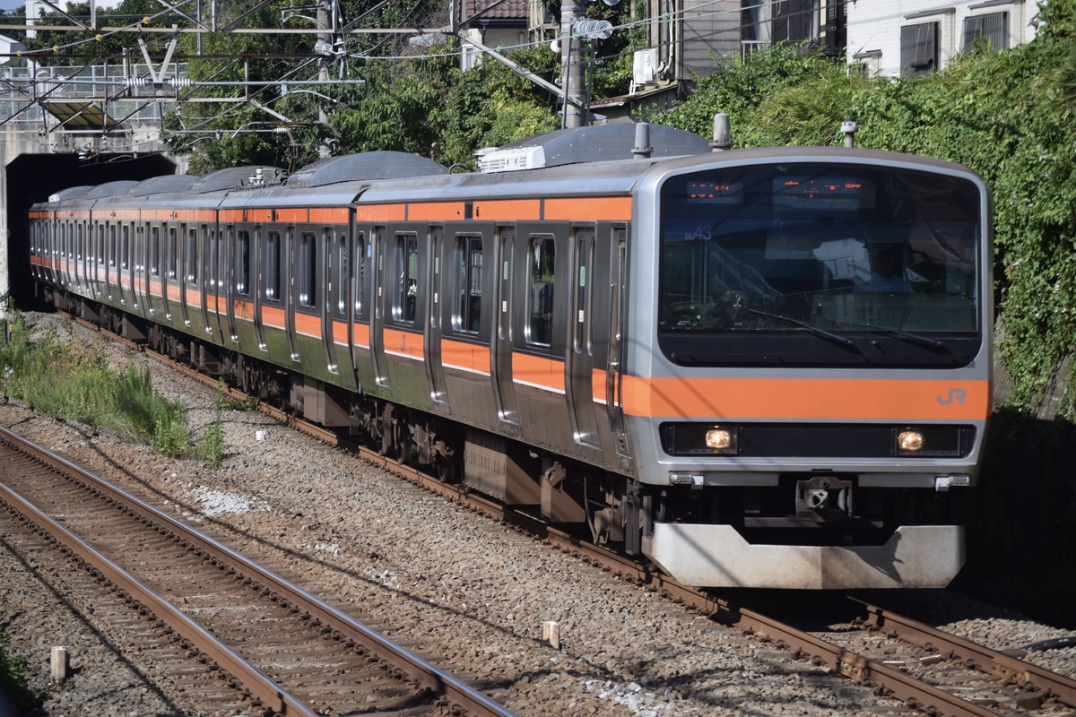 JR東日本 京葉車両センター E231系 ケヨMU43編成