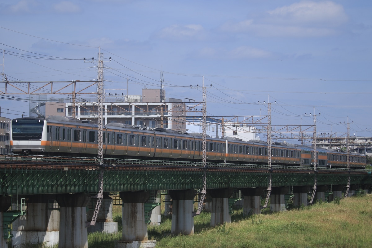 JR東日本 豊田車両センター本区 E233系 トタH51編成
