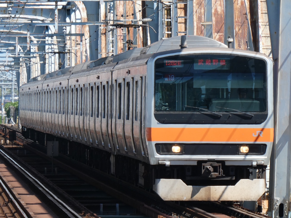 JR東日本 京葉車両センター E231系 MU19編成