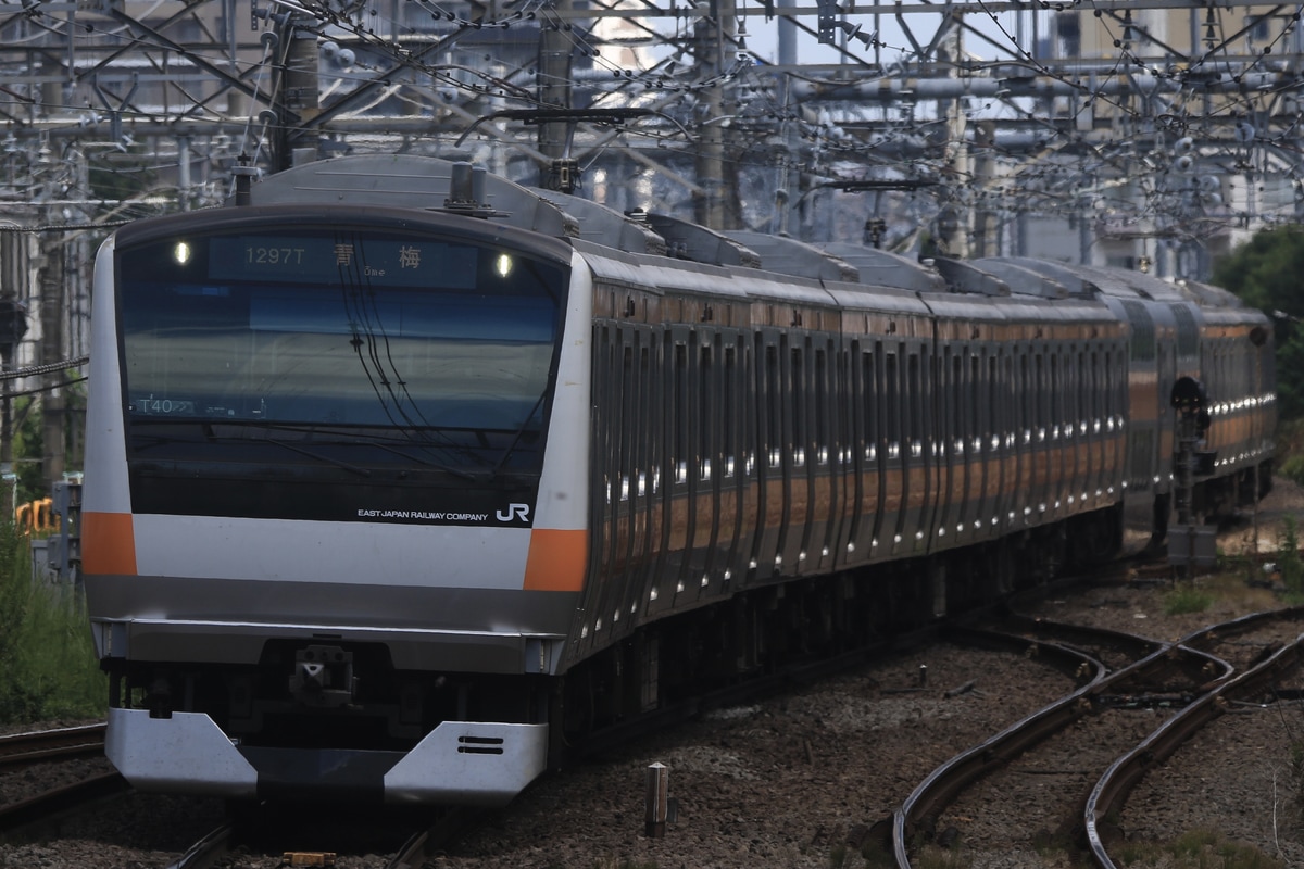 JR東日本 豊田車両センター本区 E233系 トタT40編成