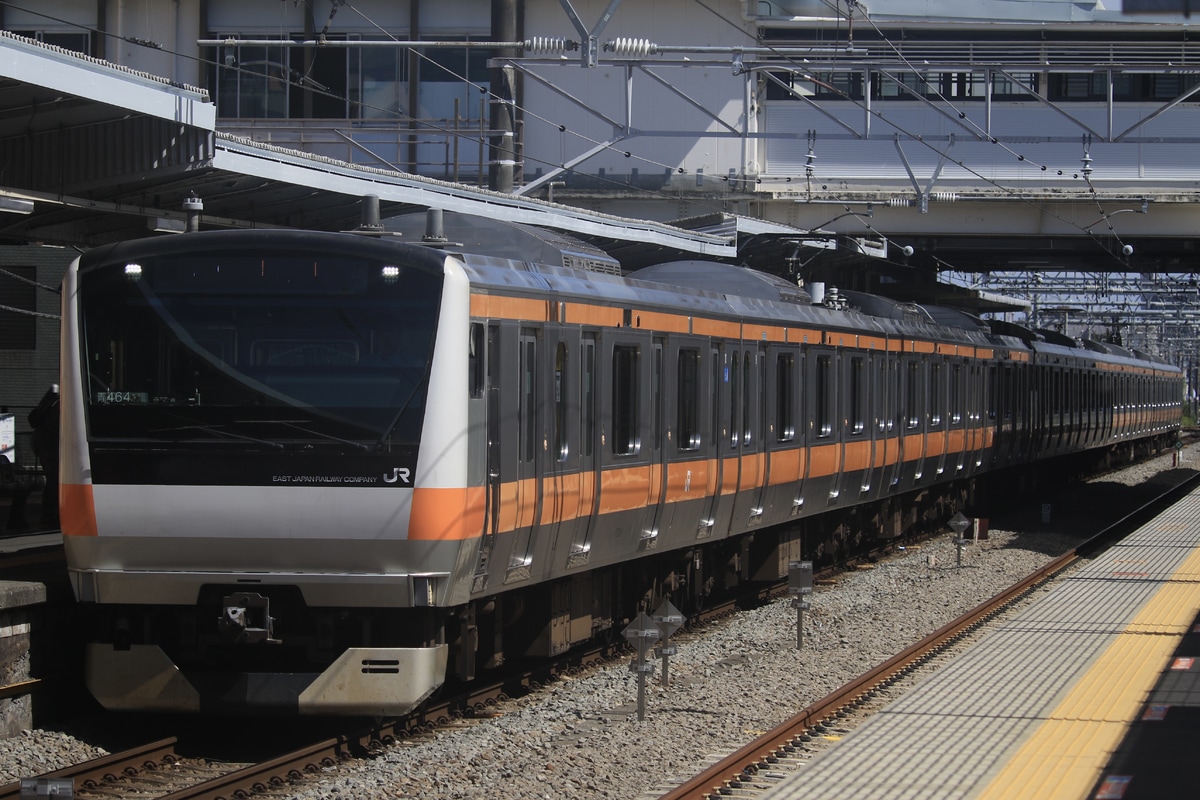 JR東日本 豊田車両センター本区 E233系 トタ青464編成