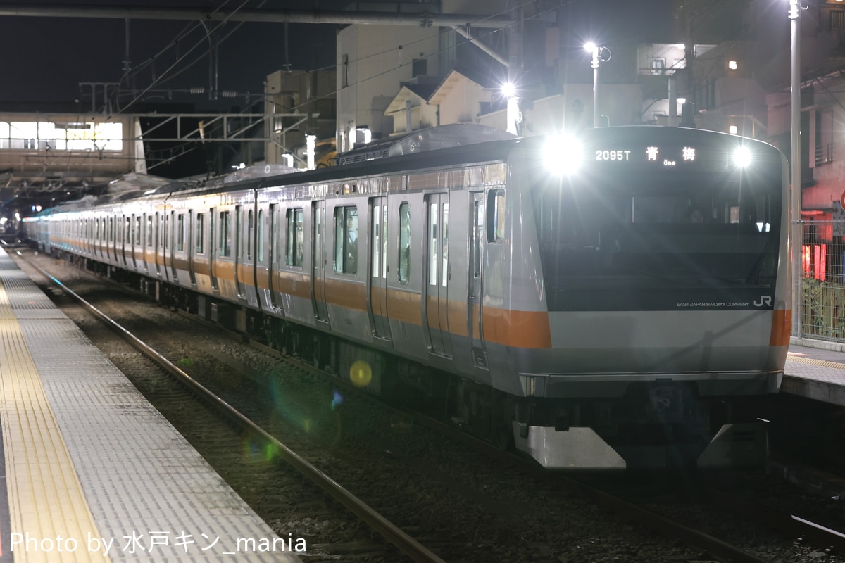 JR東日本 豊田車両センター本区 E233系 T4編成