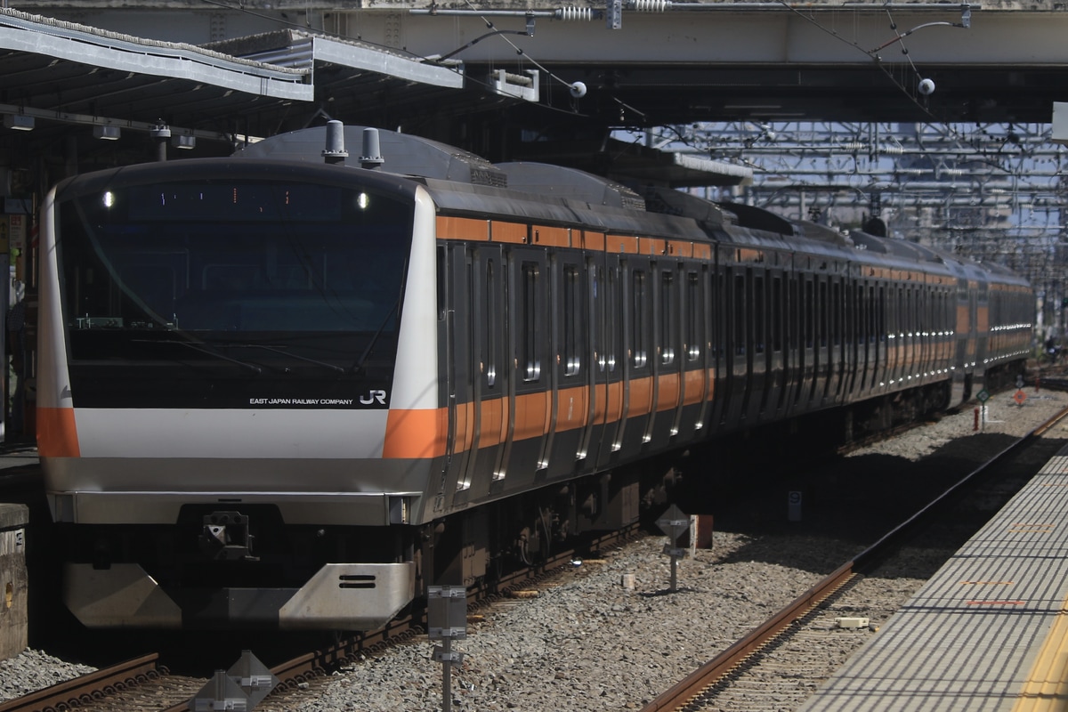 JR東日本 豊田車両センター本区 E233系 トタT1編成