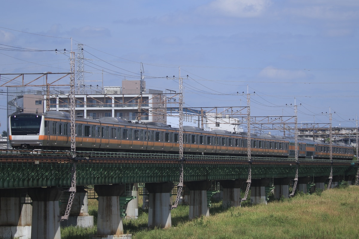 JR東日本 豊田車両センター本区 E233系 トタT3編成