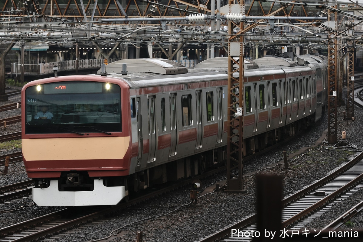 JR東日本 勝田車両センター E531系 K423編成