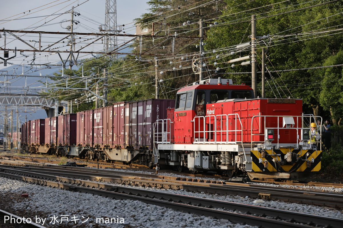 JR貨物 新鶴見機関区 HD300 33