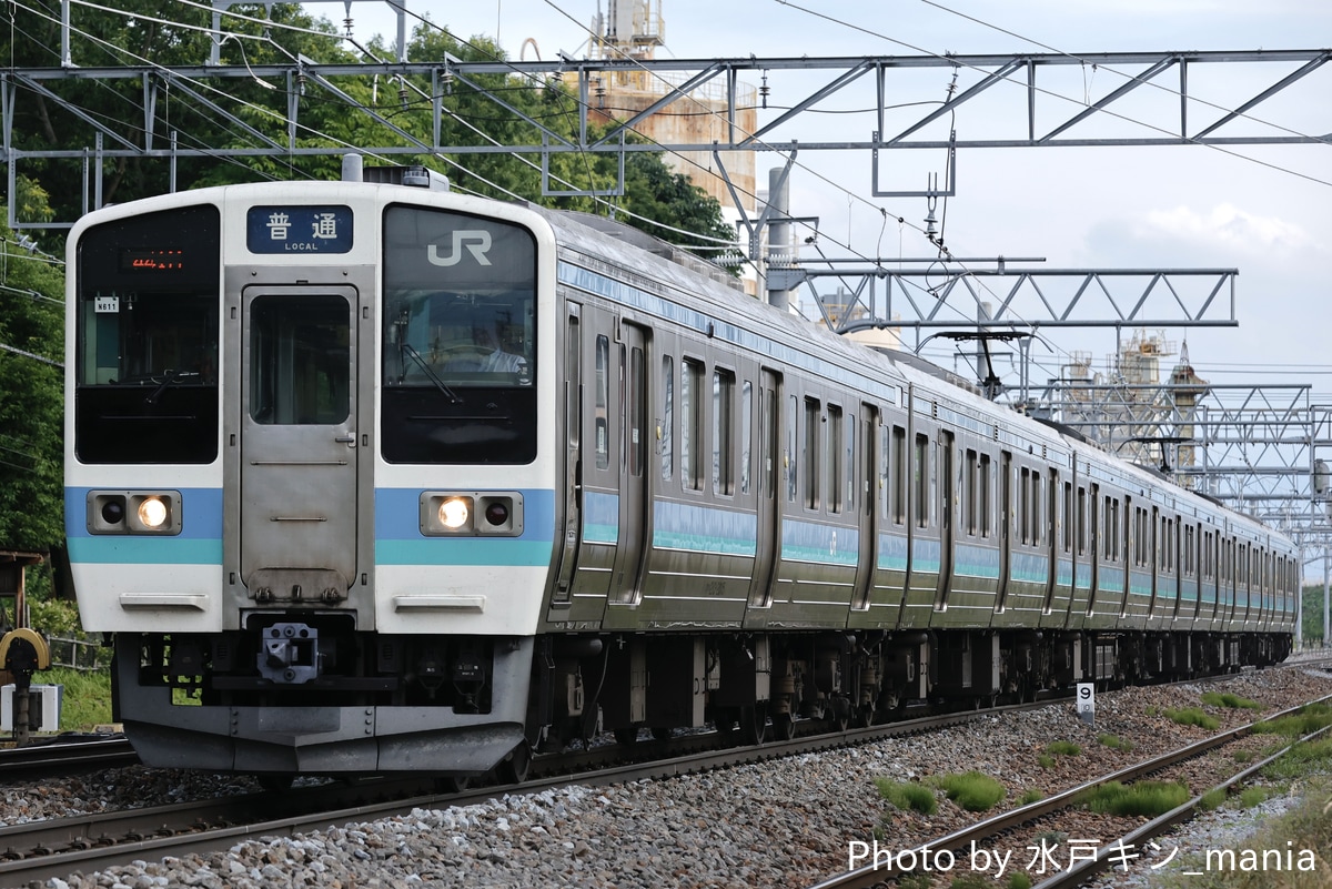 JR東日本 長野総合車両センター 211系 N611編成