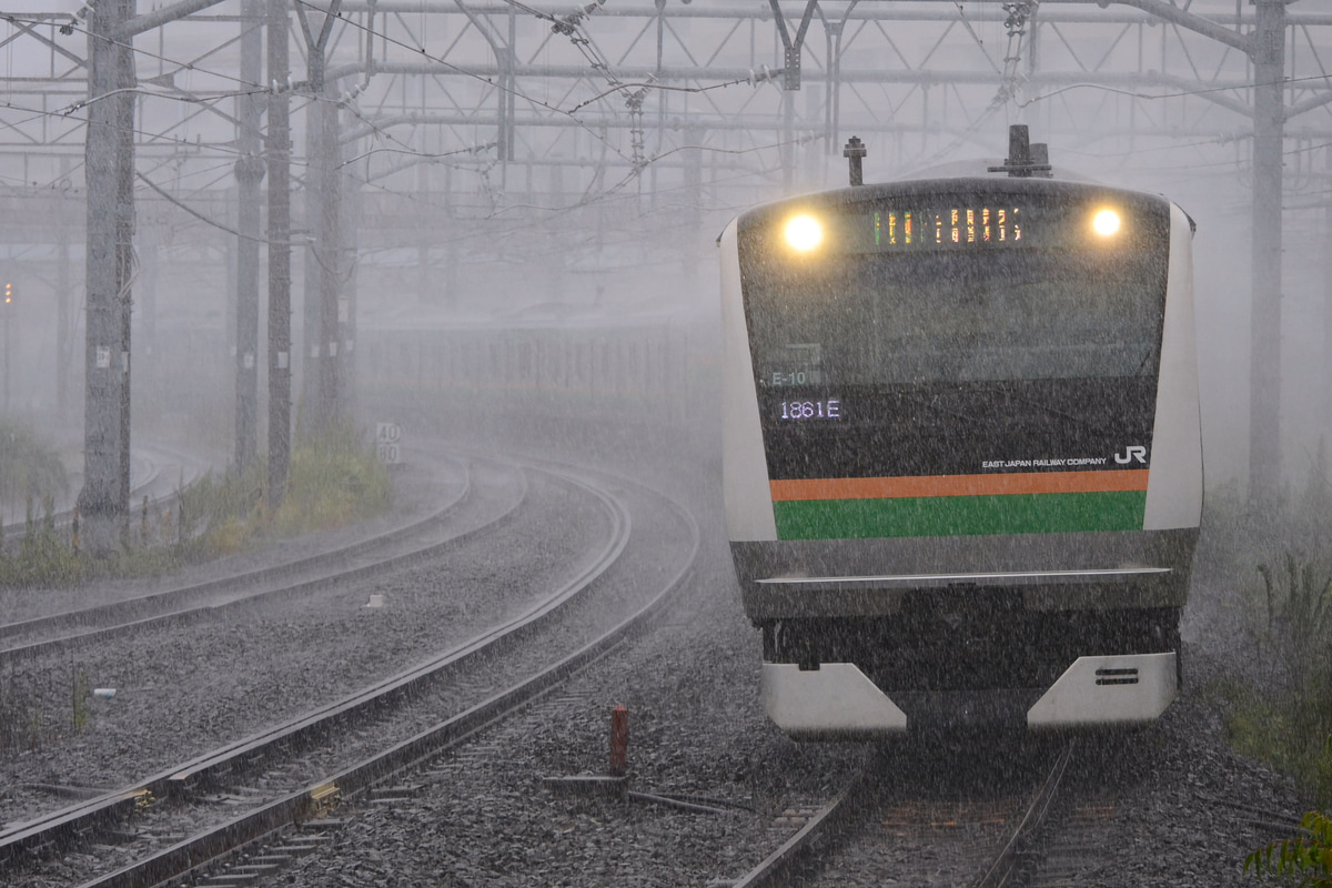JR東日本 国府津車両センター E233系 コツE-10編成