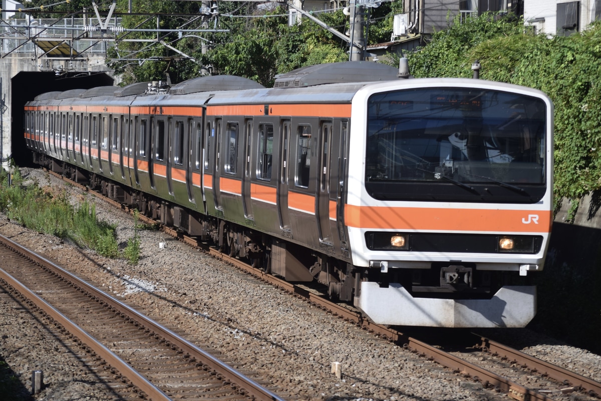 JR東日本 京葉車両センター 209系 ケヨM77編成