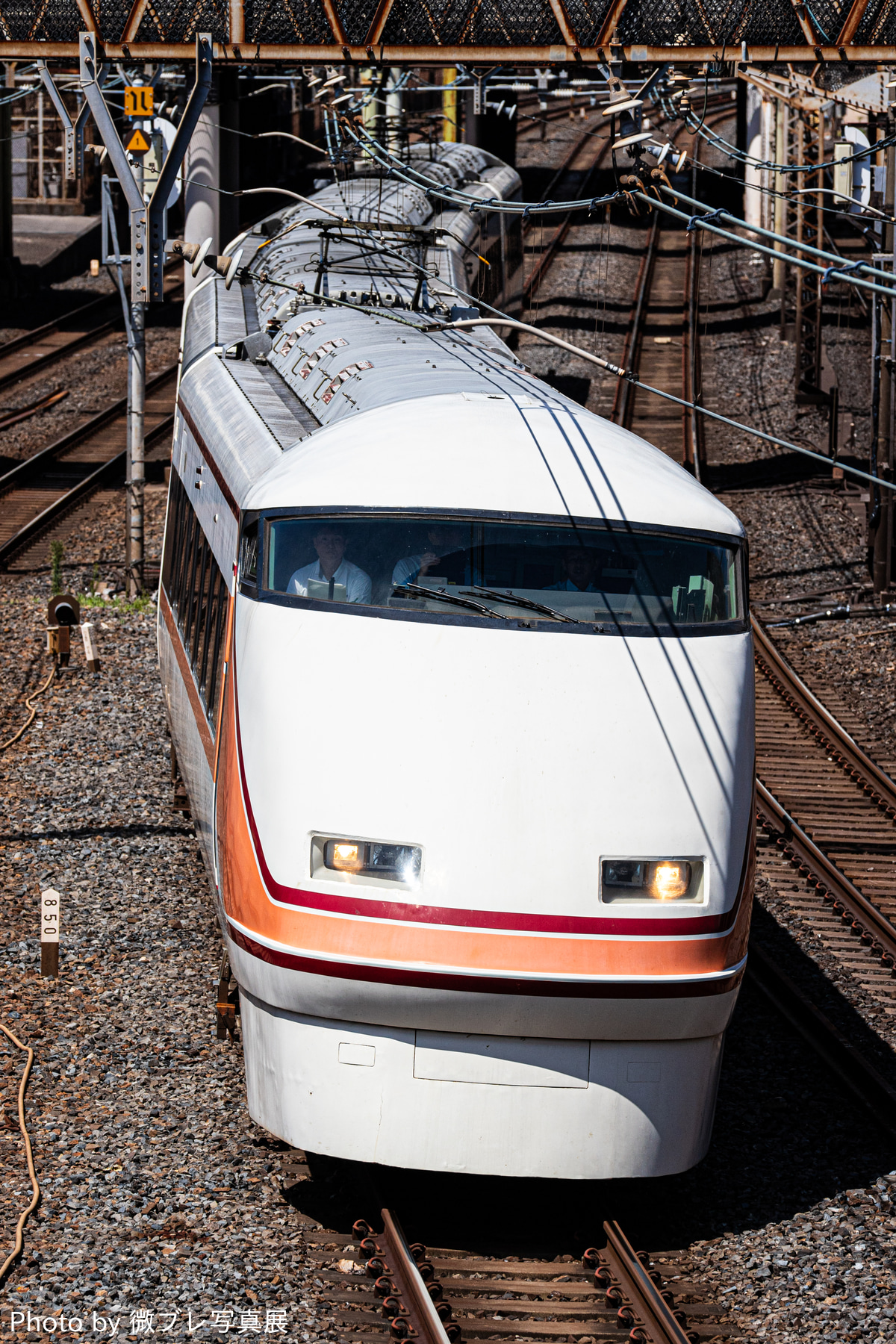 東武鉄道 南栗橋車両管区春日部支所 100系 108F