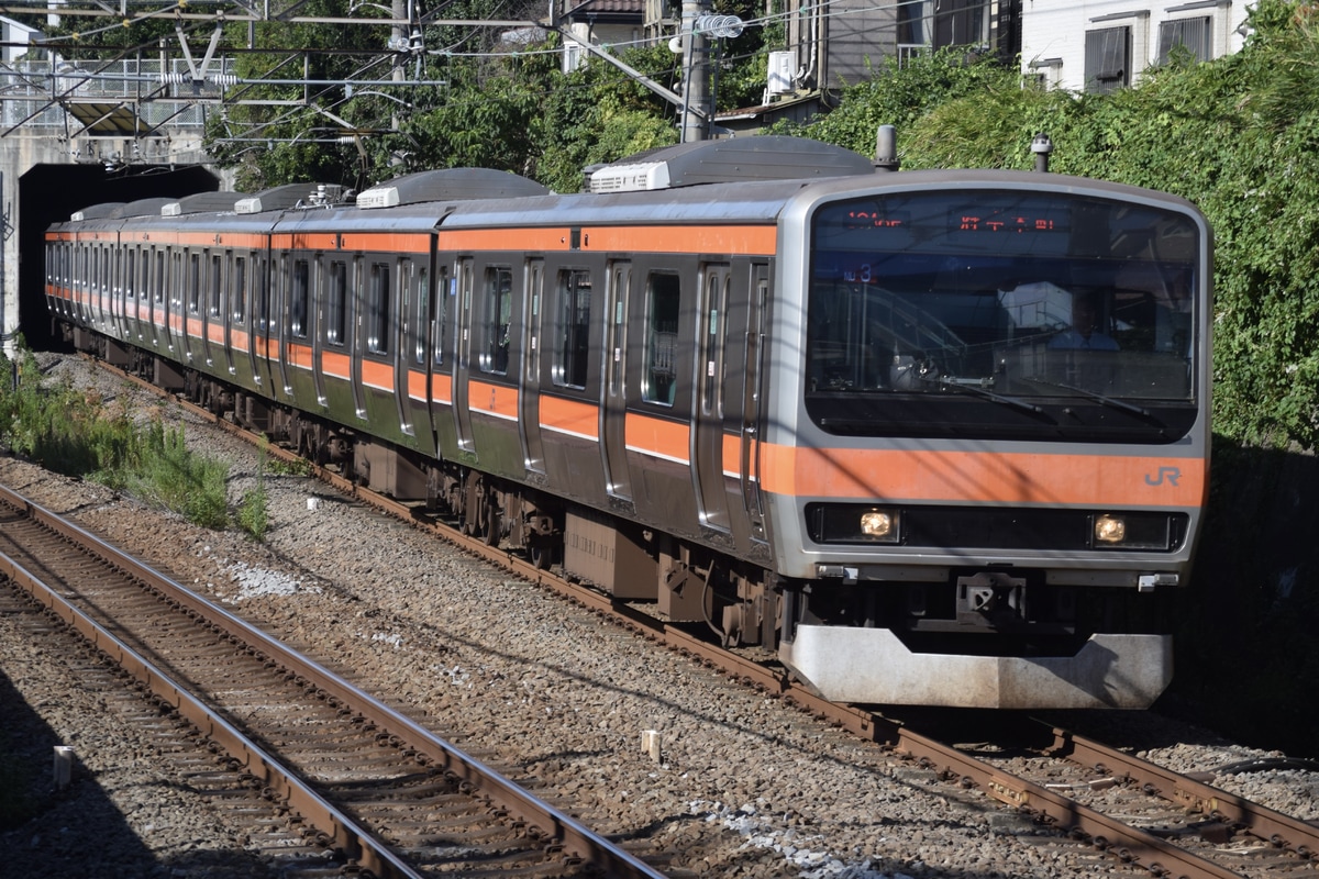 JR東日本 京葉車両センター E231系 ケヨMU3編成