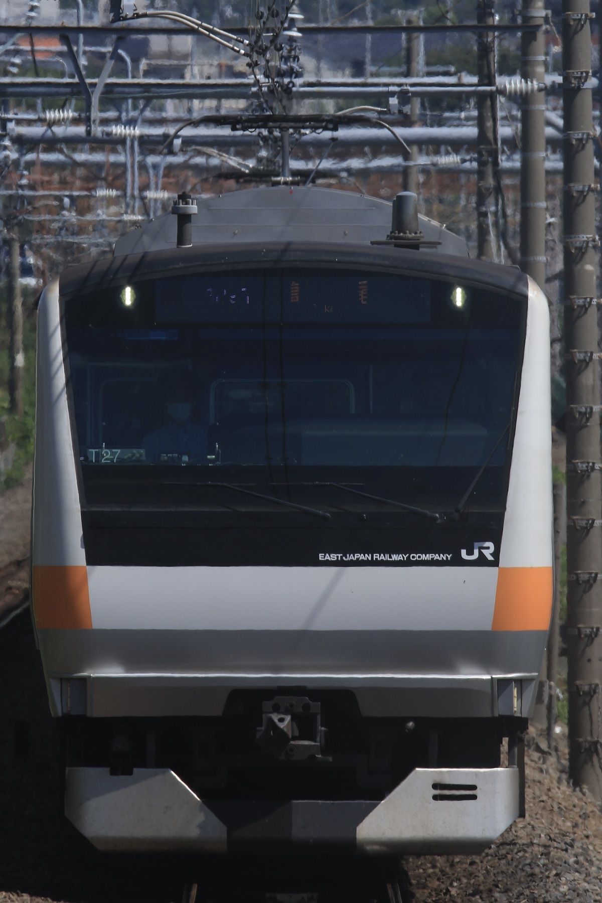 JR東日本 豊田車両センター本区 E233系 トタT27編成