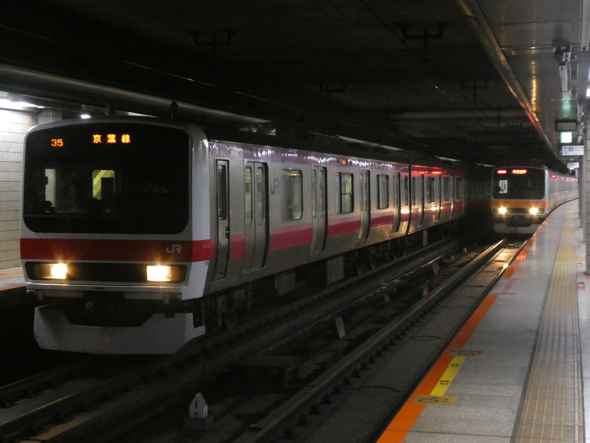 JR東日本 京葉車両センター 209系 ケヨ34編成