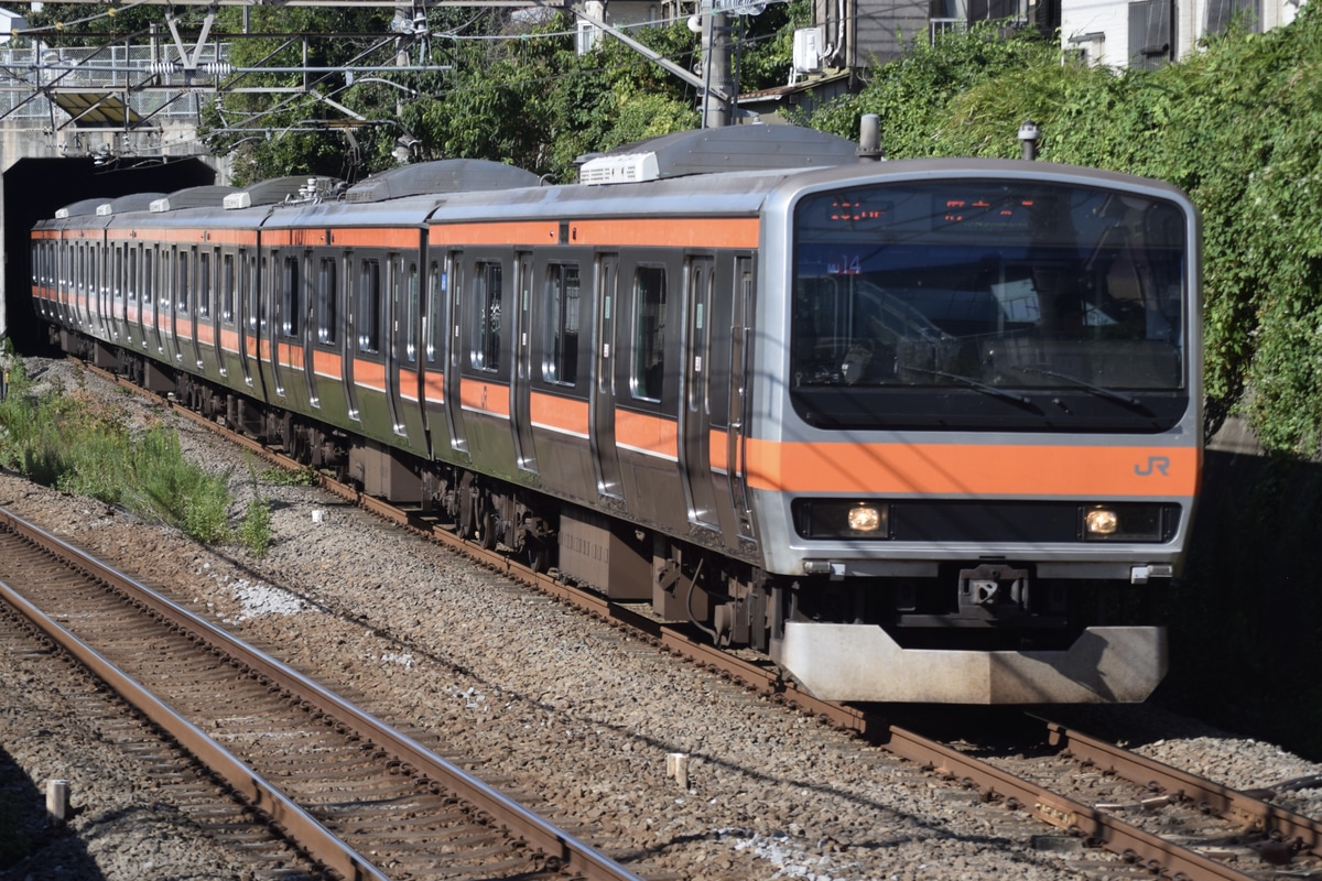 JR東日本 京葉車両センター E231系 ケヨMU14編成