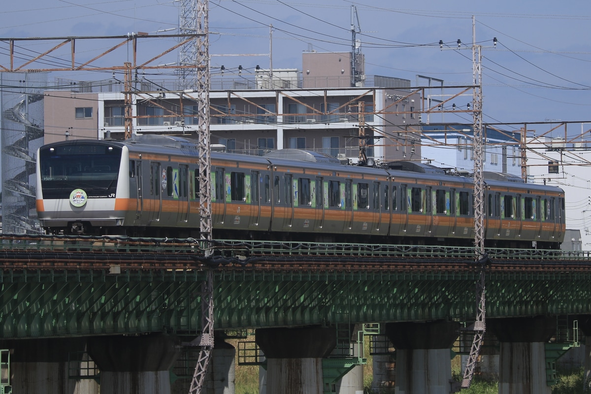 JR東日本 豊田車両センター本区 E233系 トタP523編成