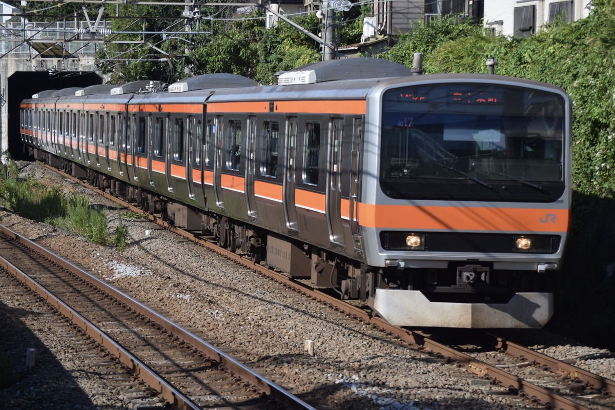 JR東日本 京葉車両センター E231系 ケヨMU17編成