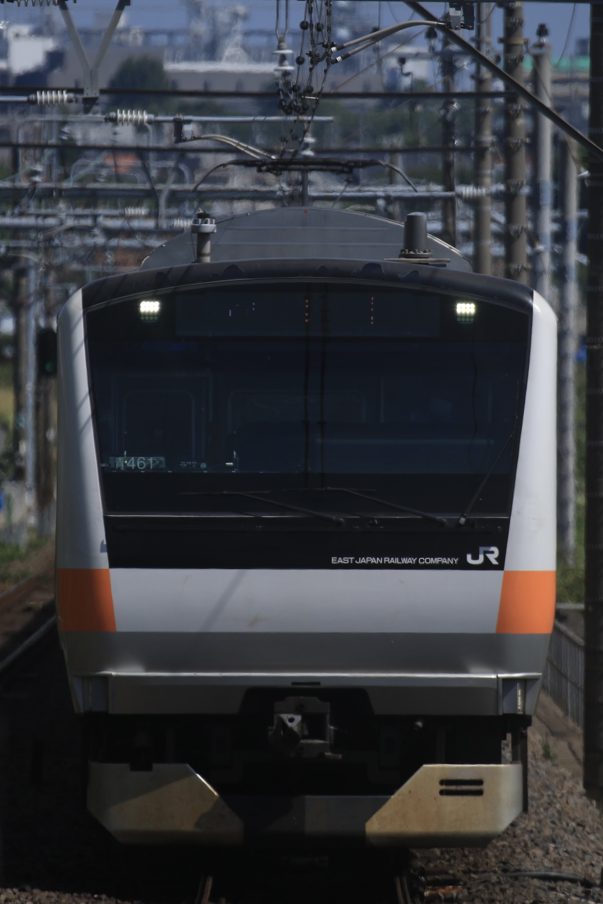 JR東日本 豊田車両センター本区 E233系 トタ青461編成