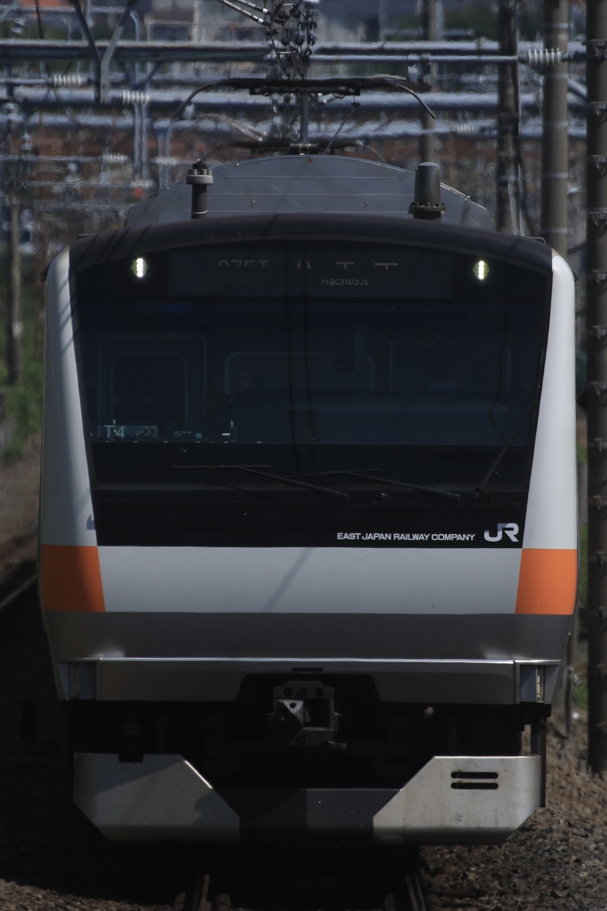 JR東日本 豊田車両センター本区 E233系 トタT4編成