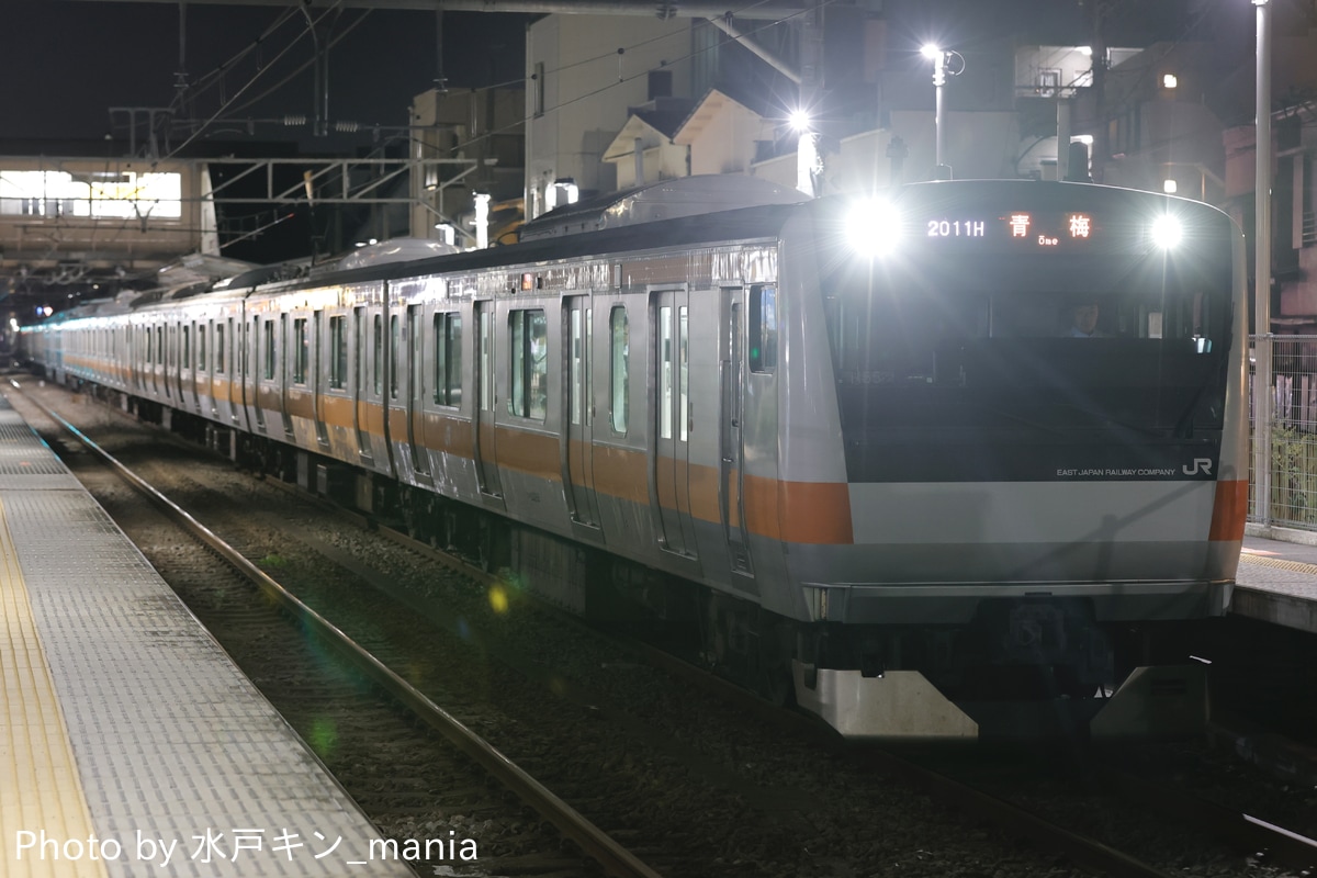 JR東日本 豊田車両センター本区 E233系 H55編成