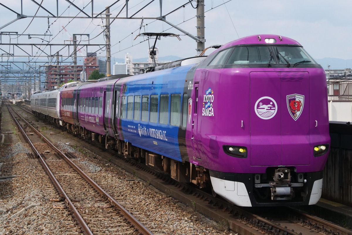 JR西日本  287系 FC02編成
