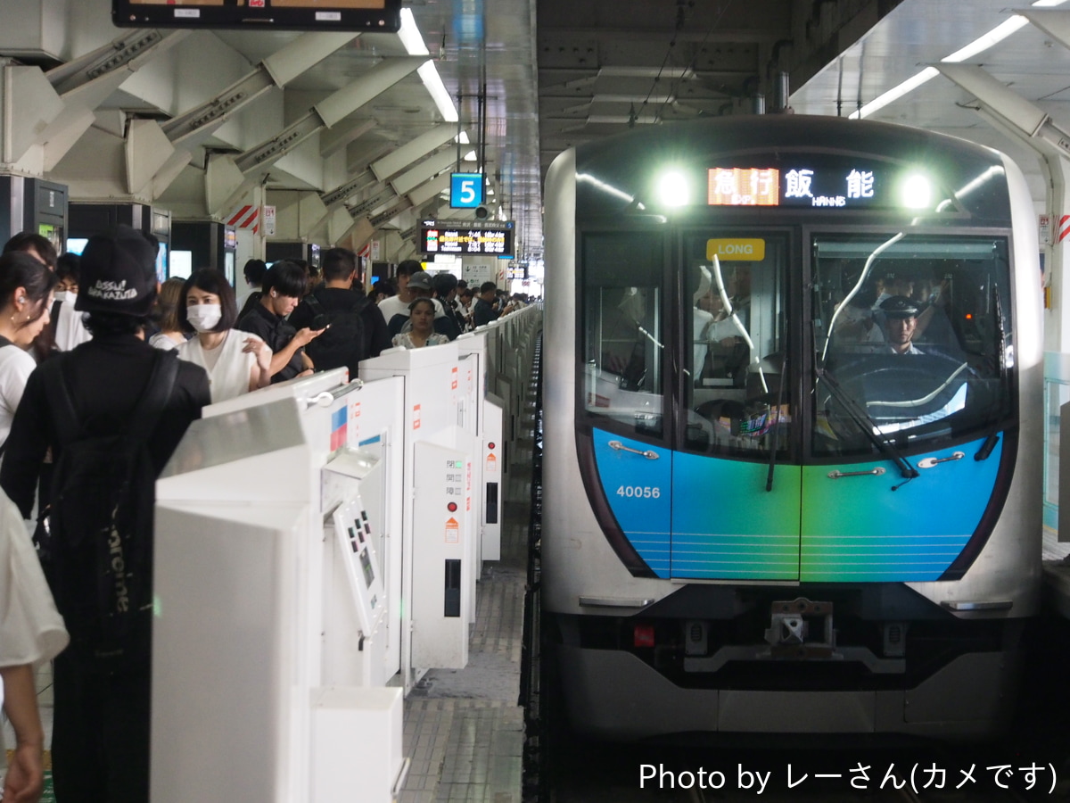 西武鉄道 小手指車両管理所 40000系 40156F