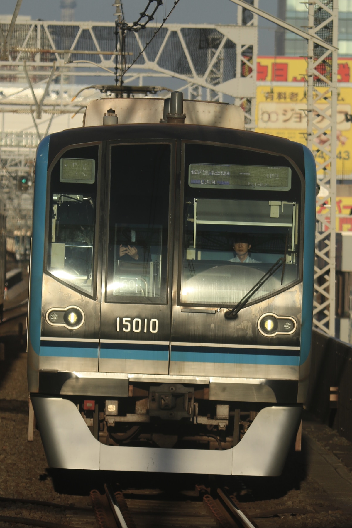 東京メトロ 深川検車区 15000系 15110F