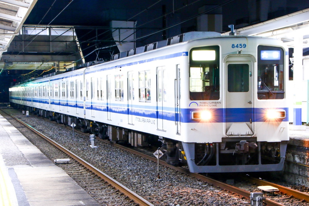 東武鉄道  8000系 8159F