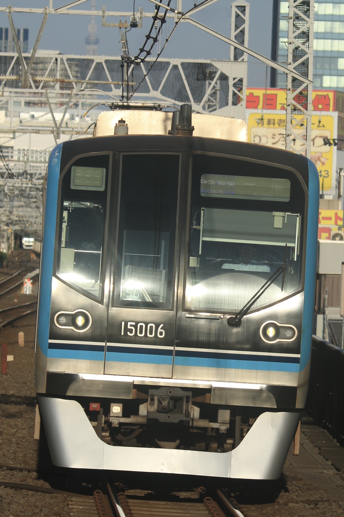 東京メトロ 深川検車区 15000系 15106F