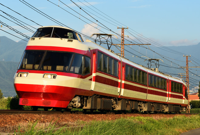 須坂車両工場1000系S2編成を朝陽～附属中学前間で撮影した写真