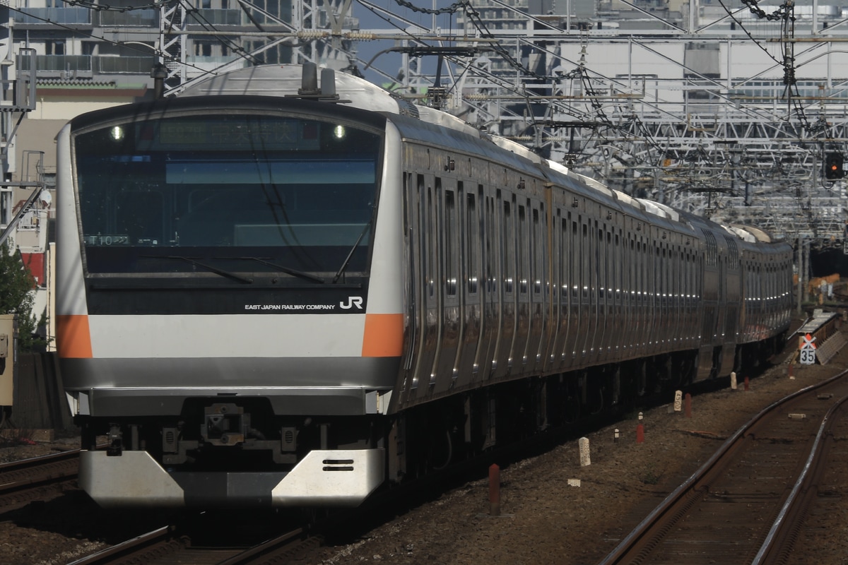 JR東日本 豊田車両センター本区 E233系 トタT10編成