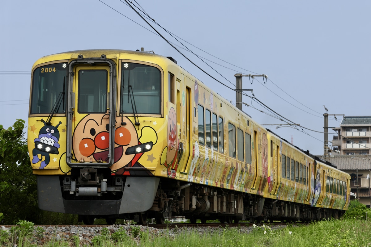 JR四国 高知運転所 2700系 2804