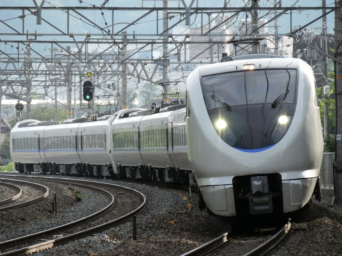 JR西日本 吹田総合車両所京都支所 683系 A06編成