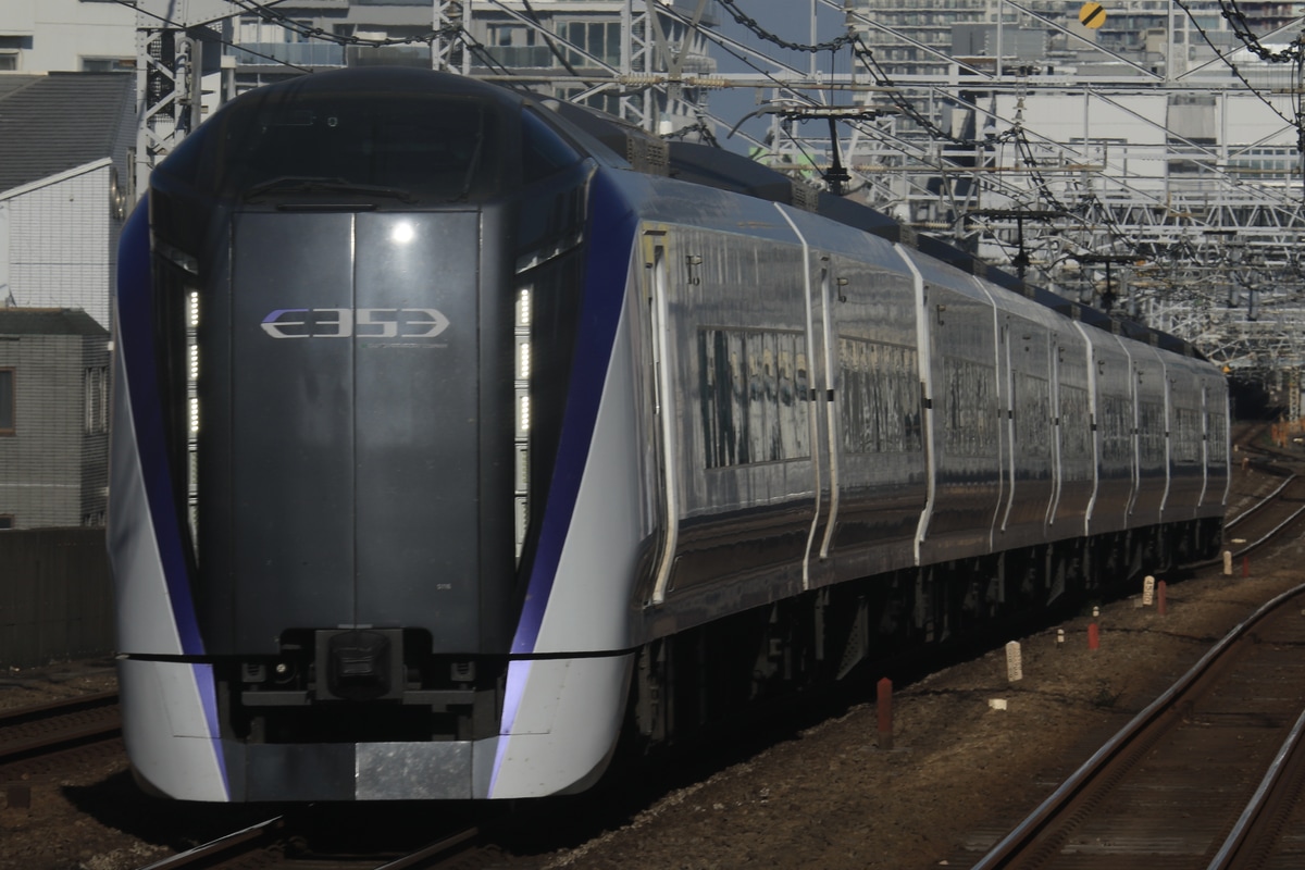 JR東日本 松本車両センター E353系 モトS116編成