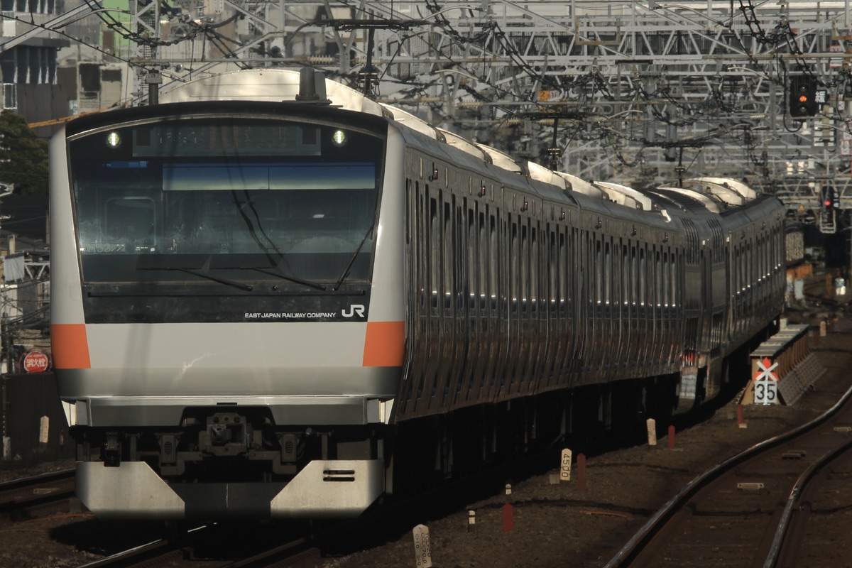 JR東日本 豊田車両センター本区 E233系 トタH53編成