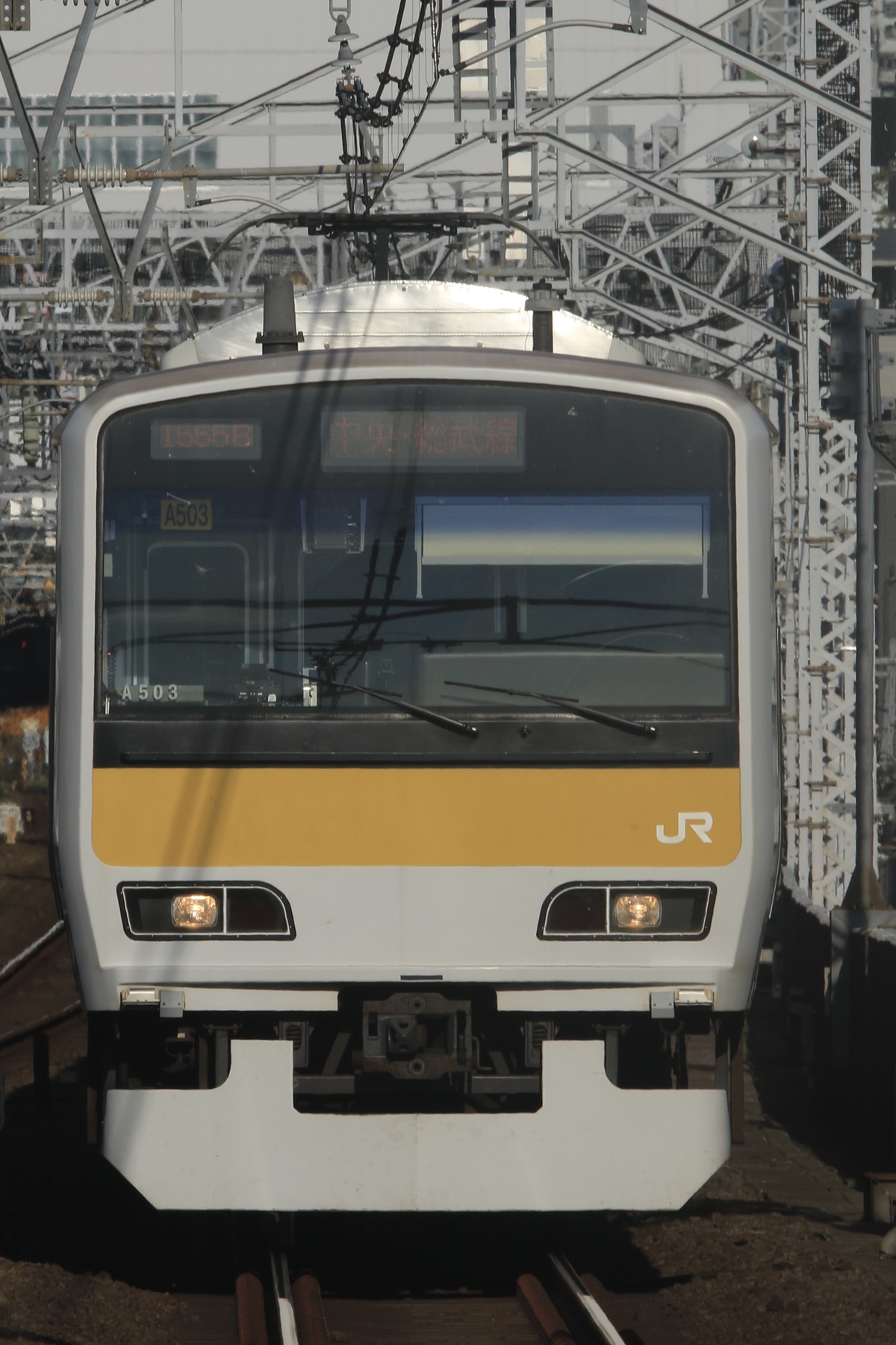 JR東日本 三鷹車両センター E231系 ミツA503編成