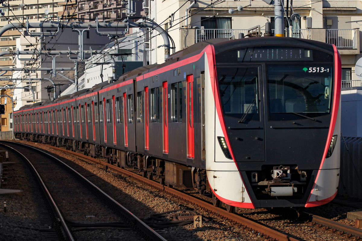 東京都交通局 馬込検車場 5500形 5513F