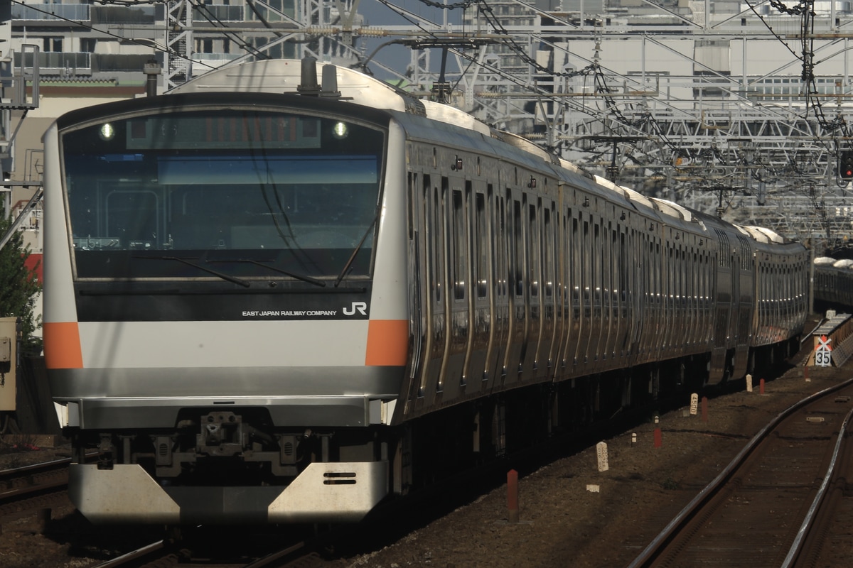 JR東日本 豊田車両センター本区 E233系 トタH51編成