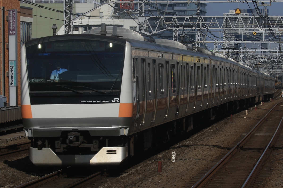 JR東日本 豊田車両センター本区 E233系 トタT14編成