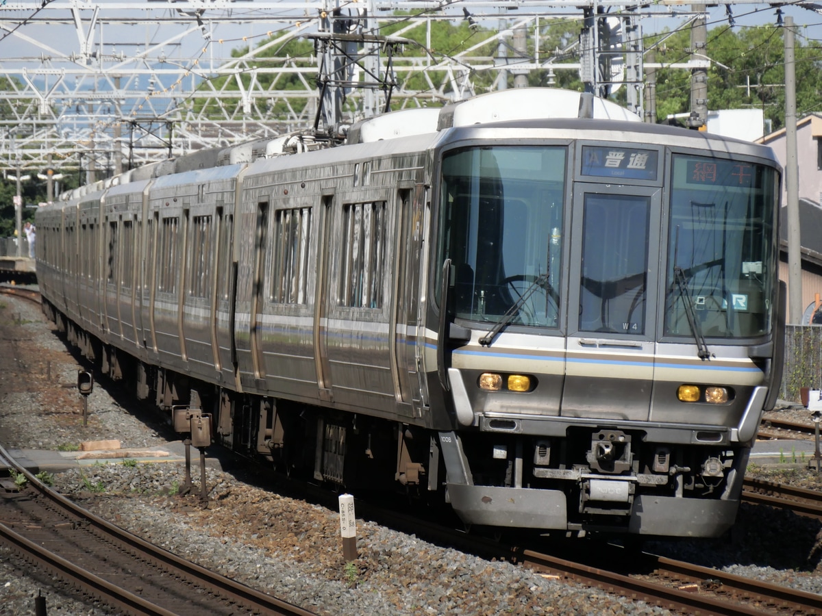 JR西日本 網干総合車両所本所 223系 W4編成
