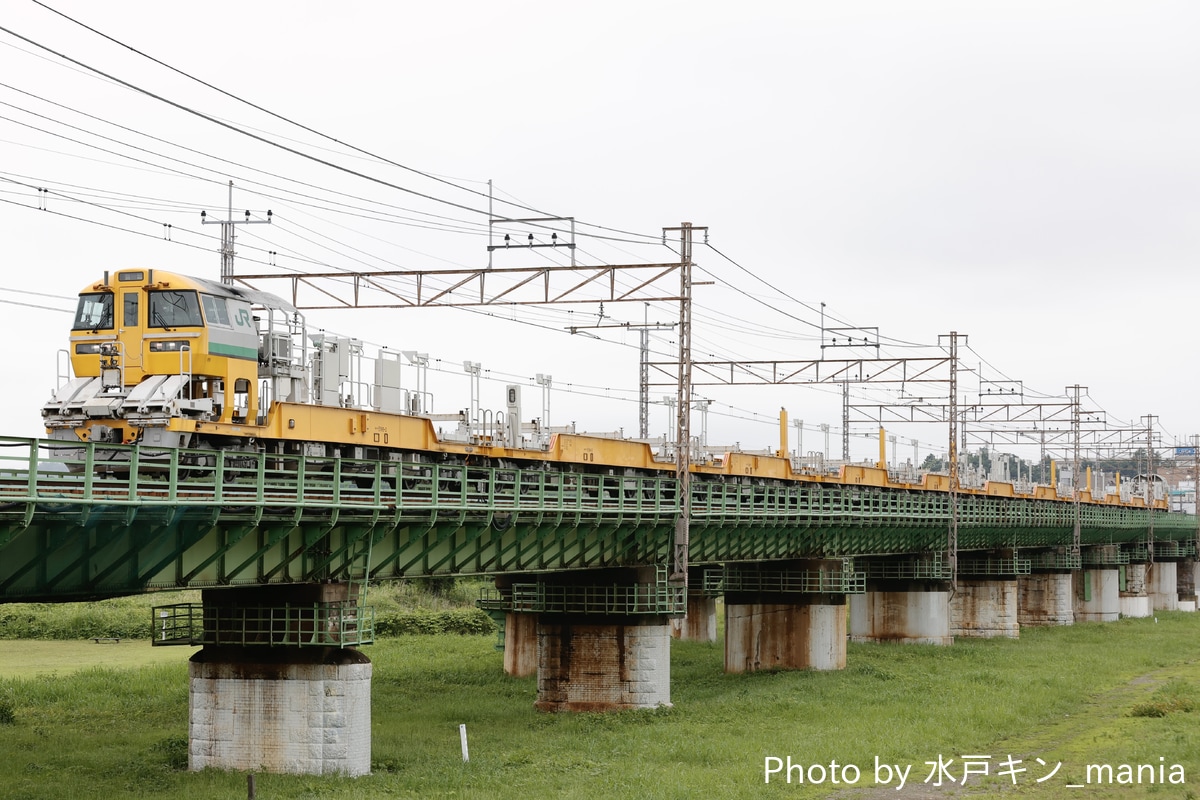 JR東日本 尾久車両センター キヤE195系 LT-2編成