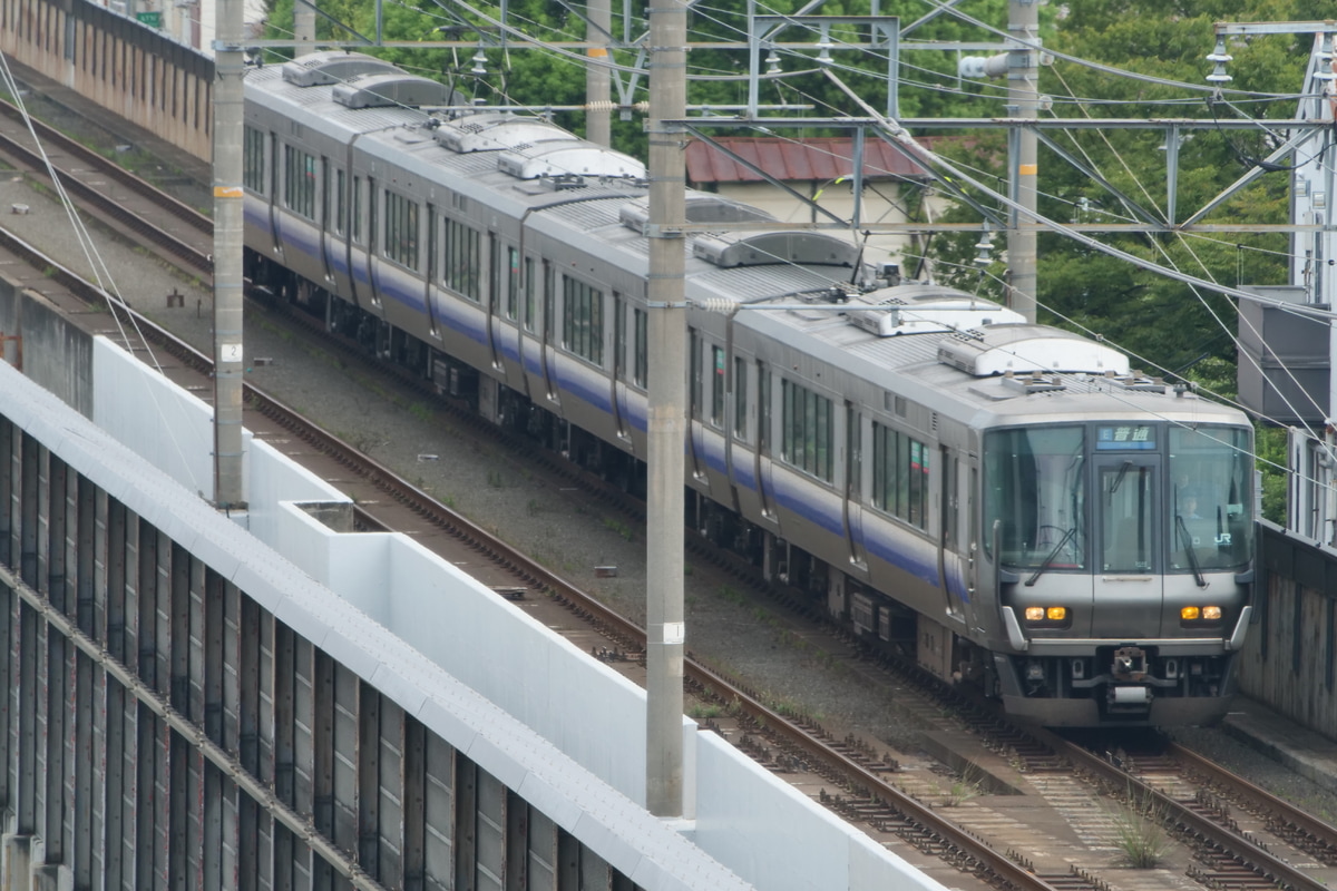 JR西日本  223系 RS55編成