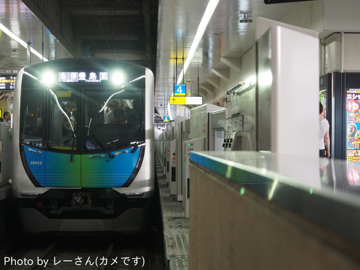 西武鉄道  40000系 