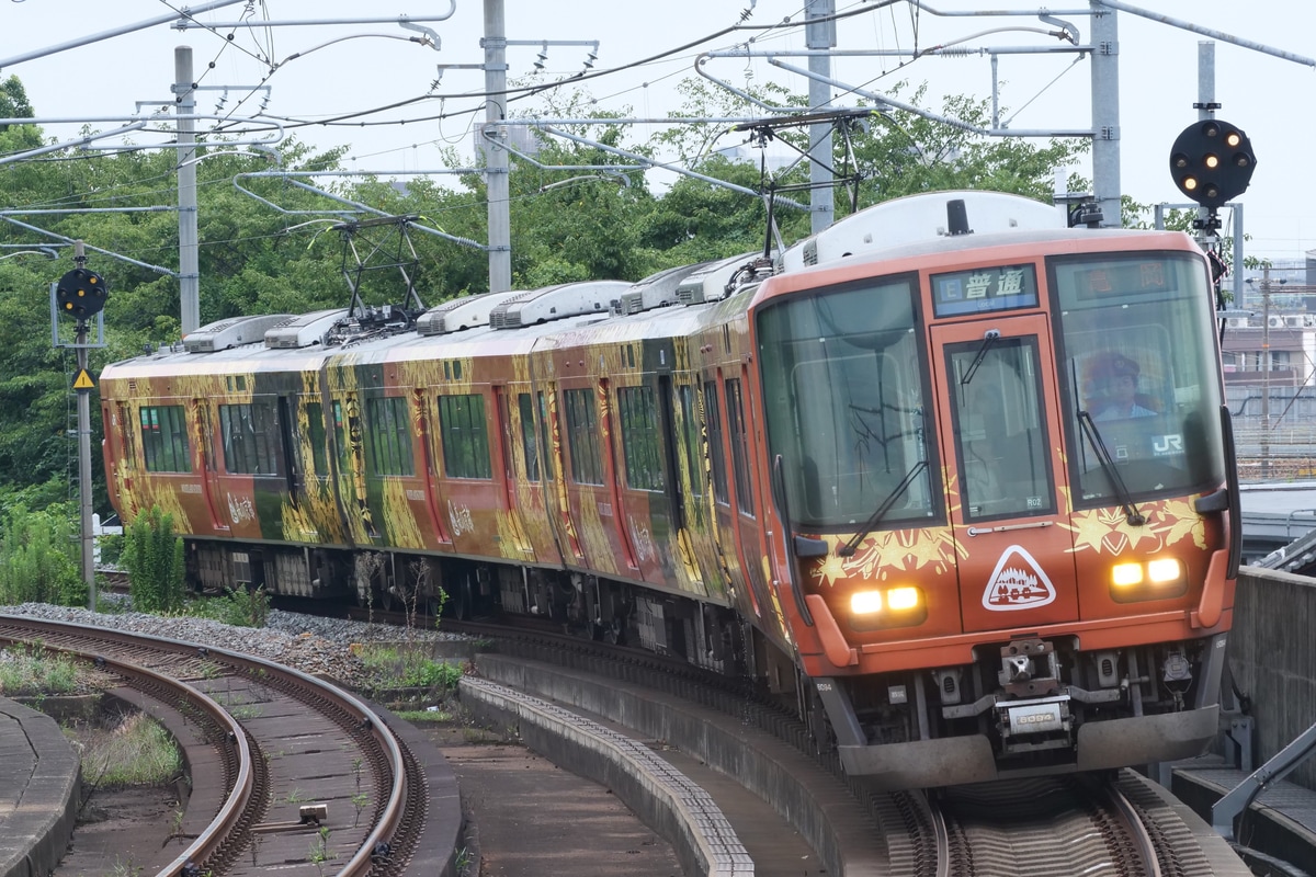 JR西日本  223系 R02編成