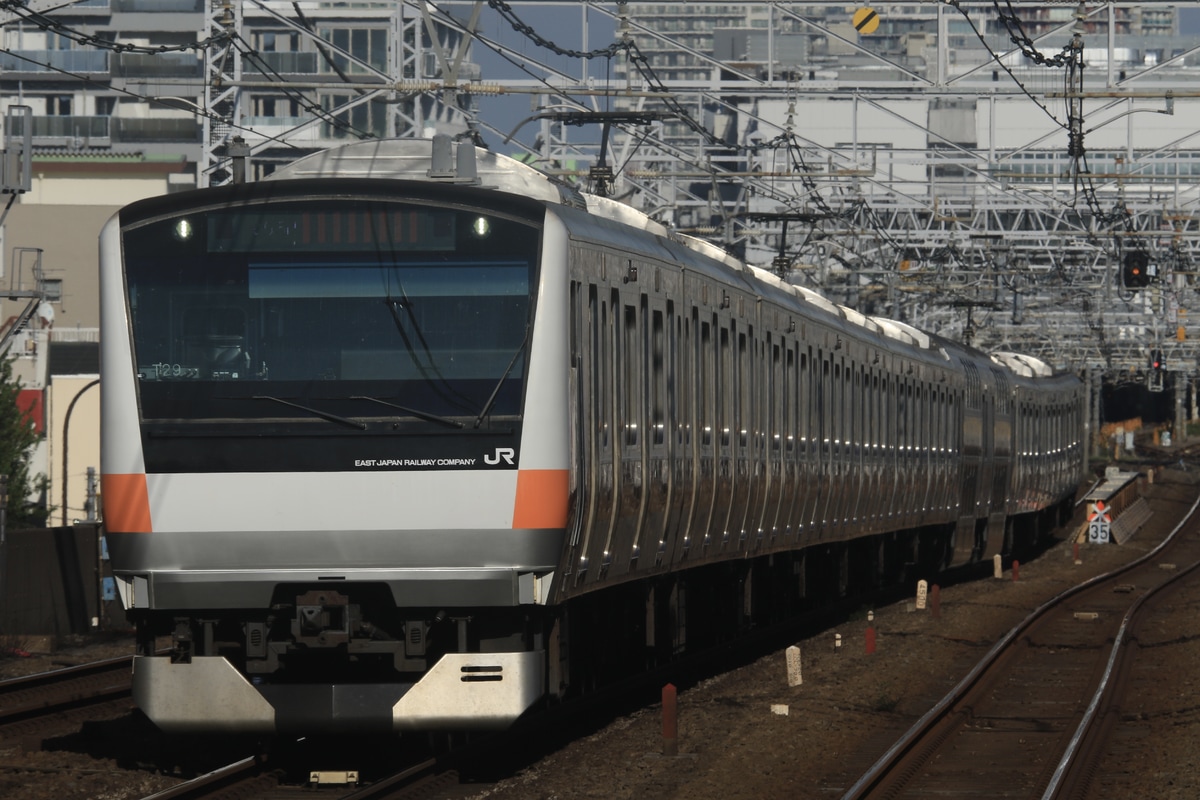 JR東日本 豊田車両センター本区 E233系 トタT29編成