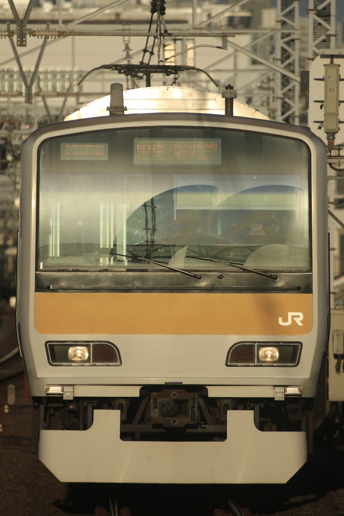 JR東日本 三鷹車両センター E231系 ミツA506編成