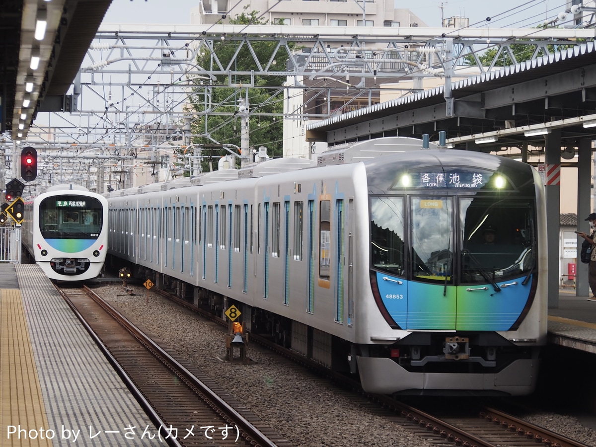 西武鉄道  40000系 48153F
