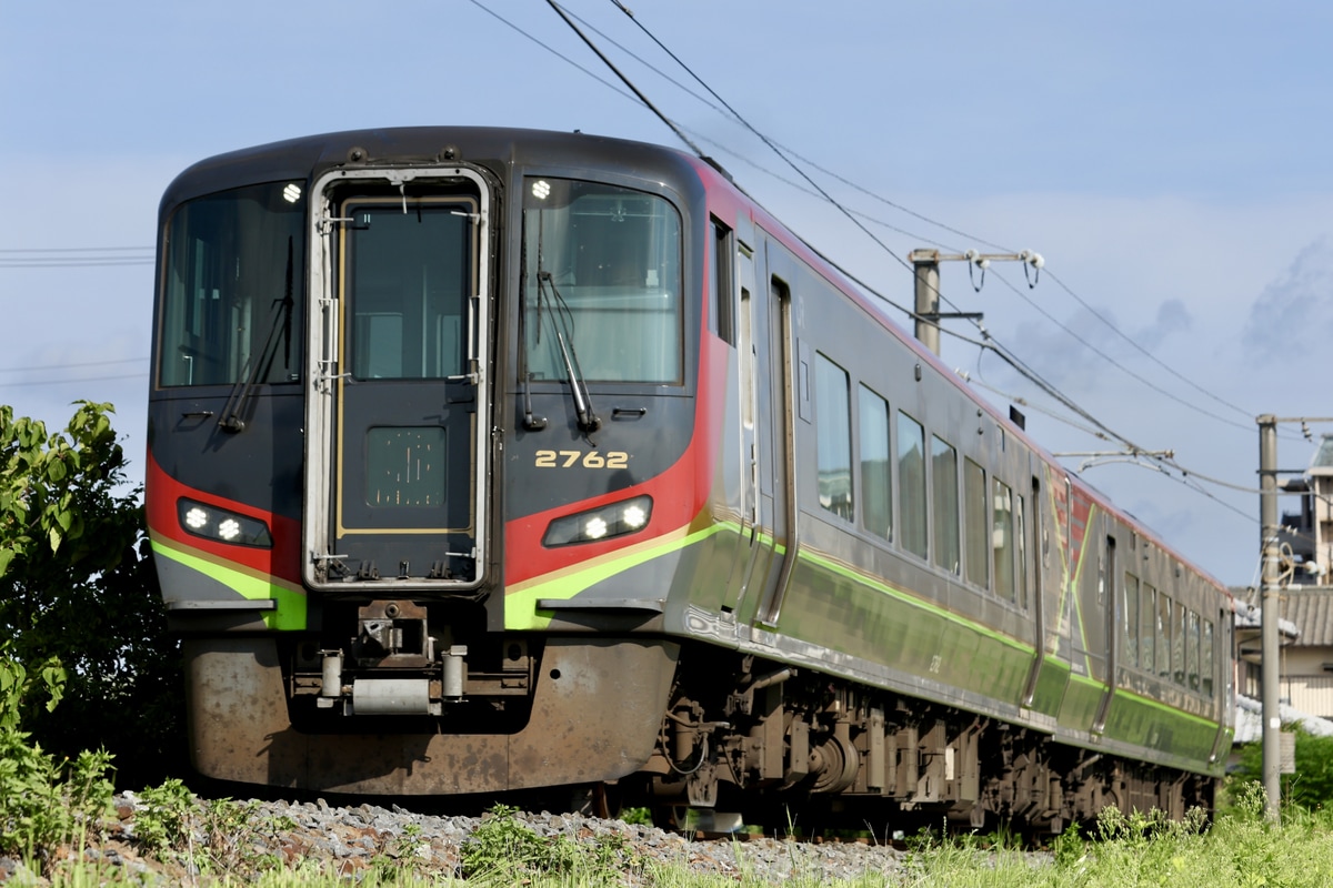 JR四国 高知運転所 2700系 2702