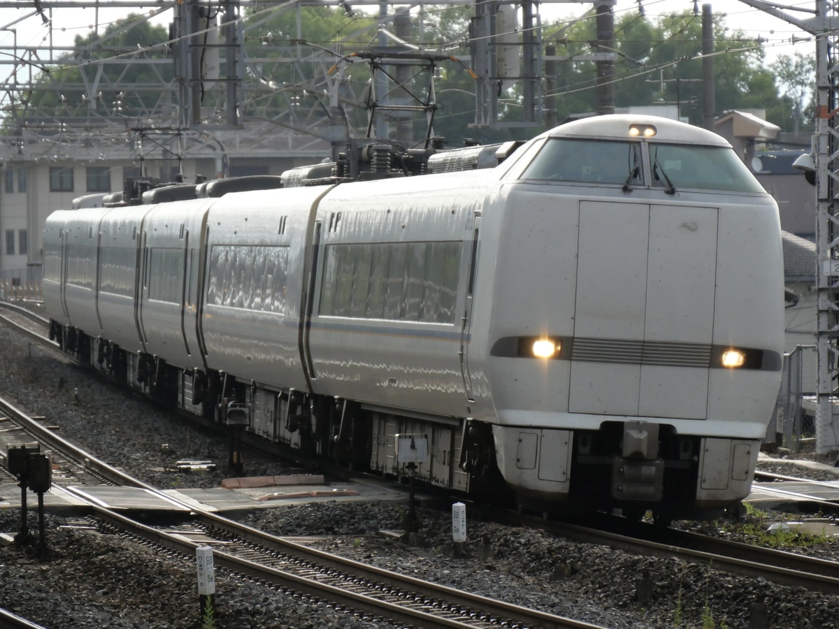 JR西日本 吹田総合車両所京都支所 681系 W11編成