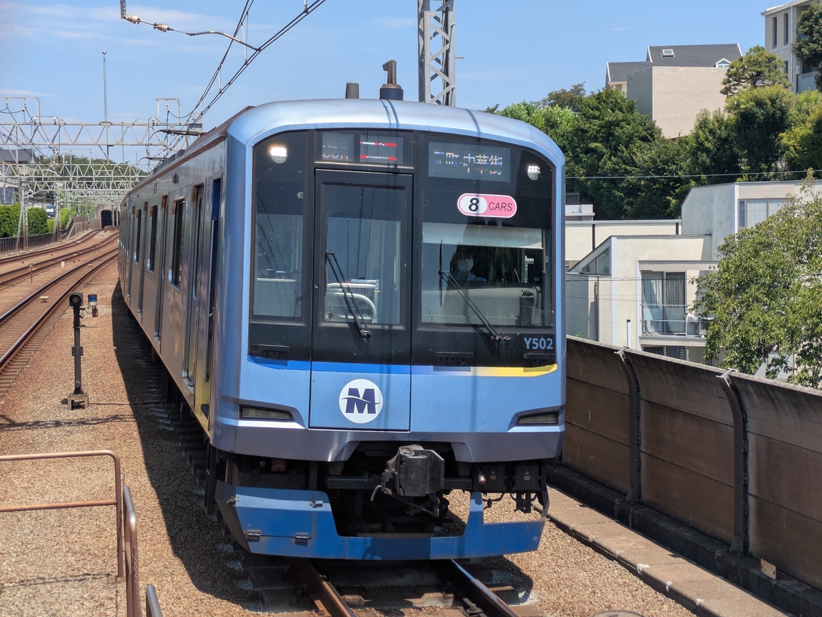 東急電鉄  Y500 