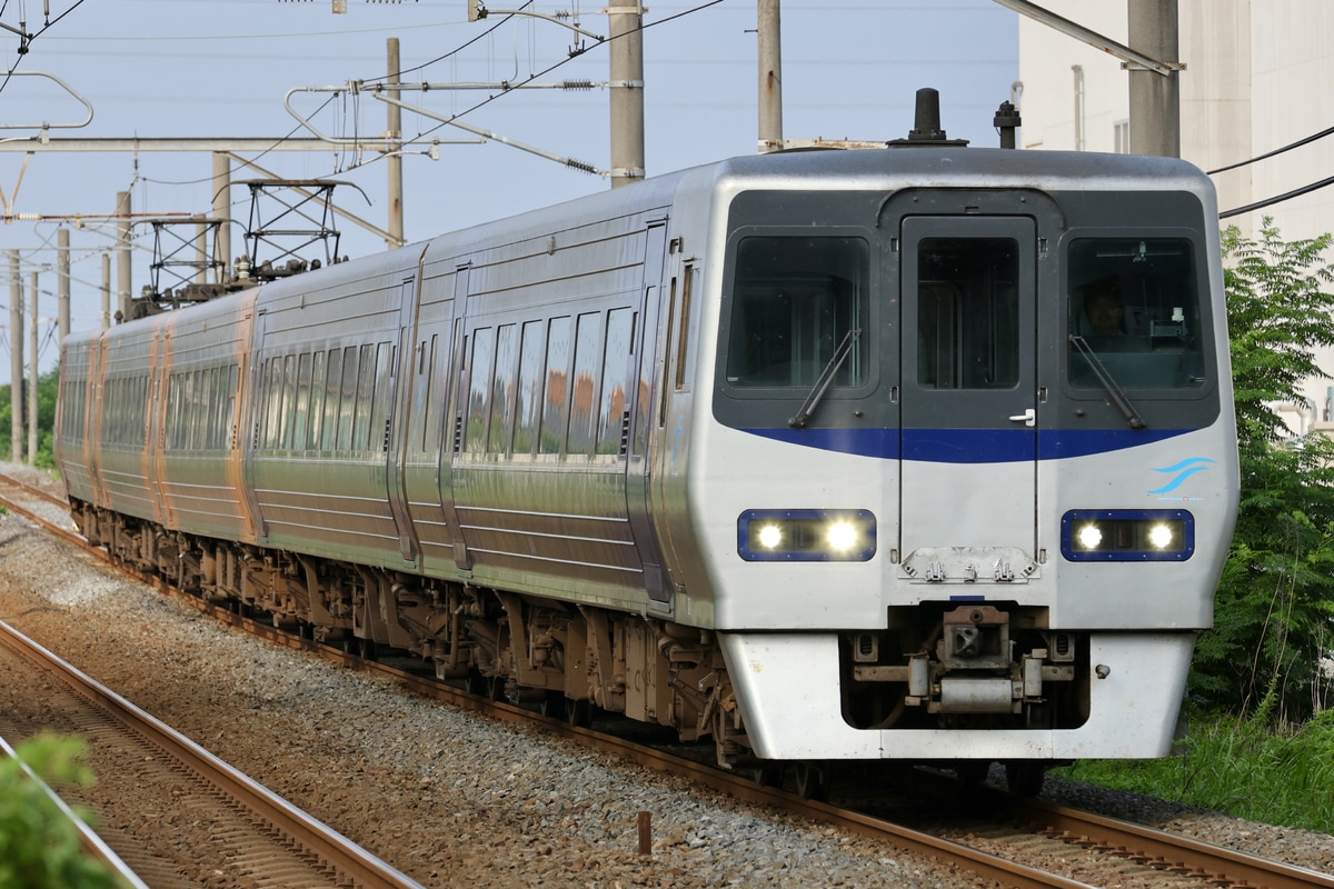 JR四国 松山運転所 8000系 L2編成